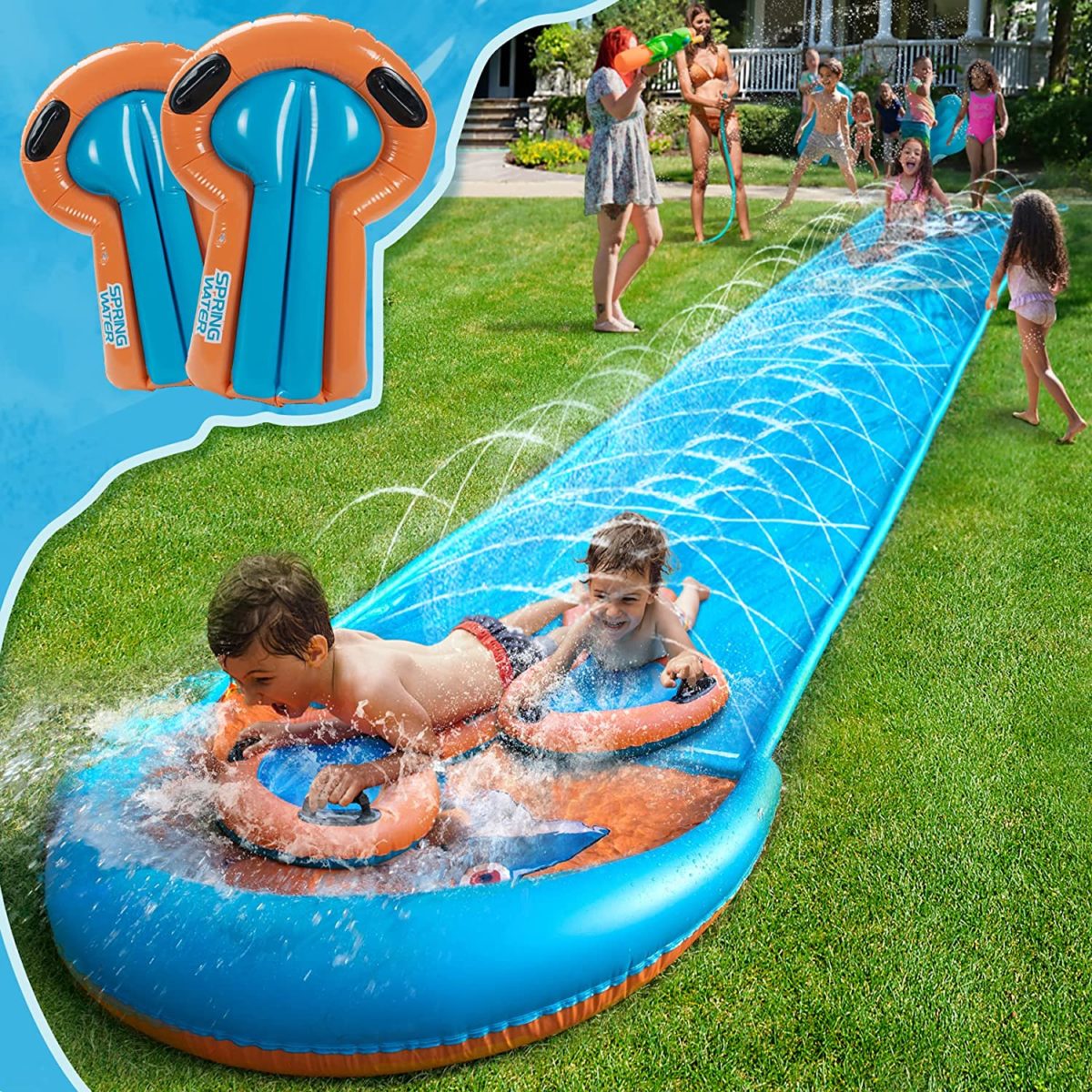 Slip and Slides