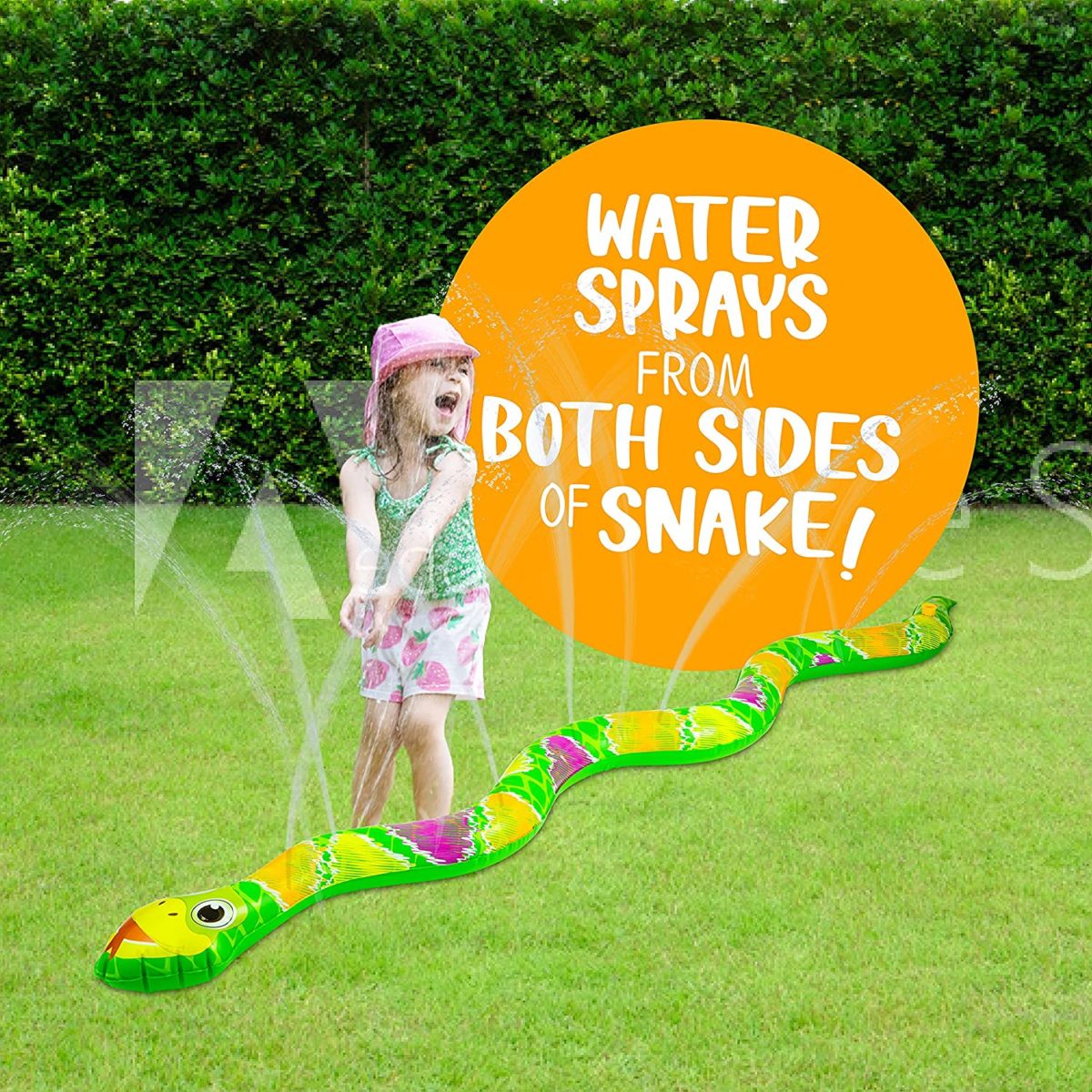 Water Sprinkler for Kids