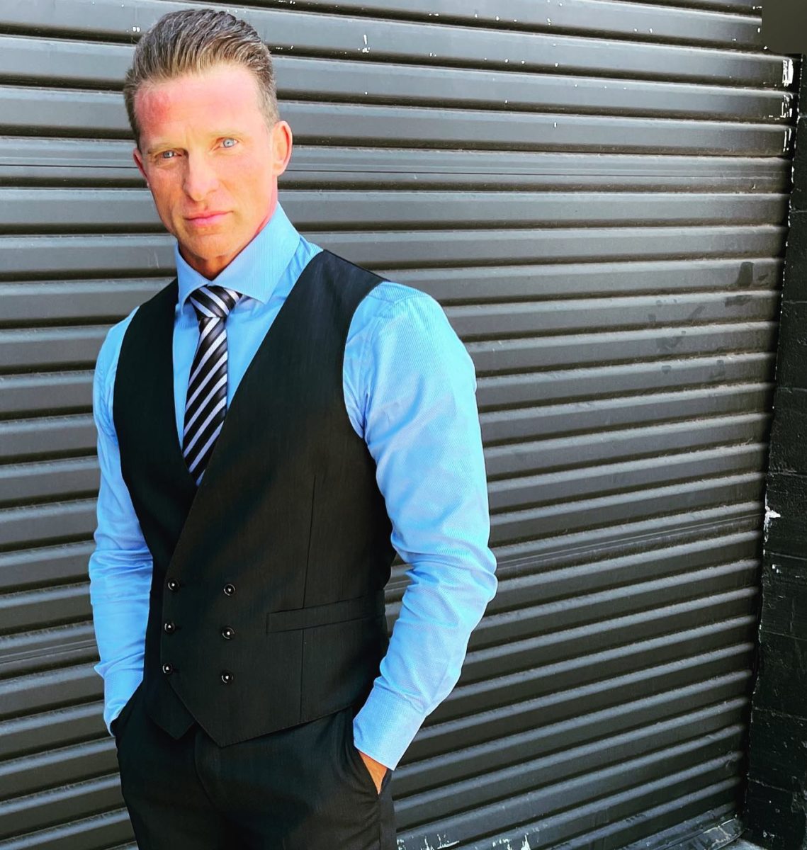 Steve Burton Announces Split with Pregnant Wife