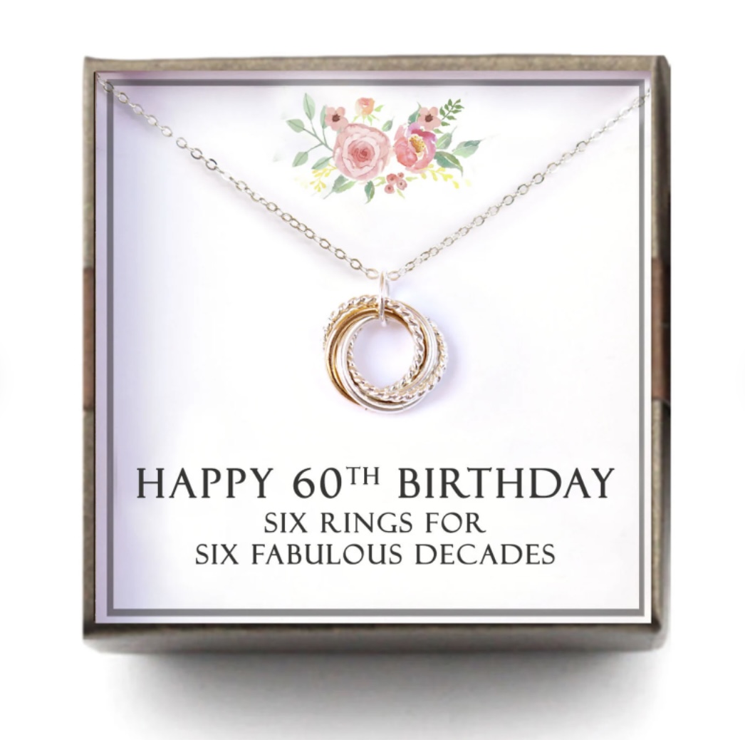 60th Birthday Gift Ideas