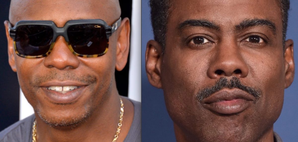 Chris Rock Makes Will Smith Joke After Dave Chappelle Is Attacked on Stage During Comedy Show