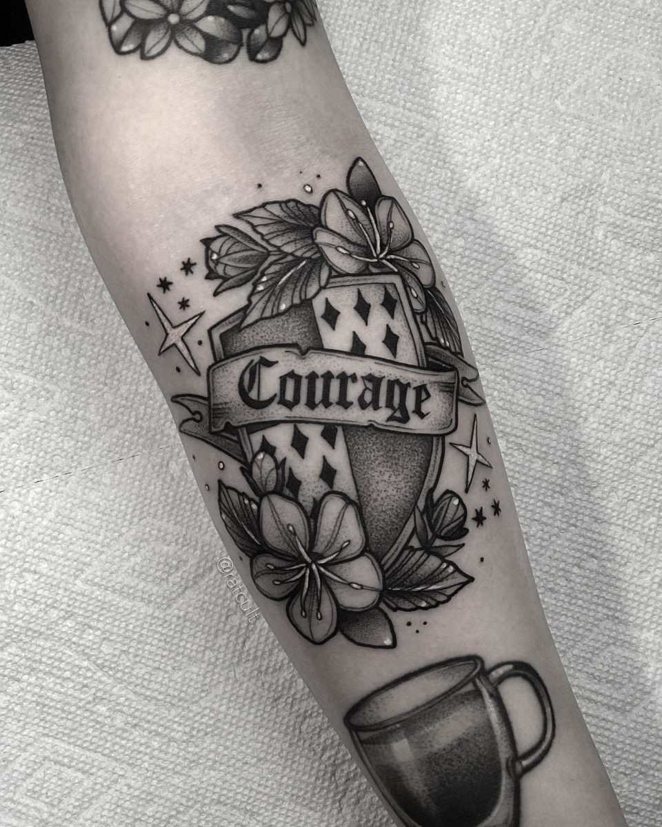 50 Harry Potter Tattoos 