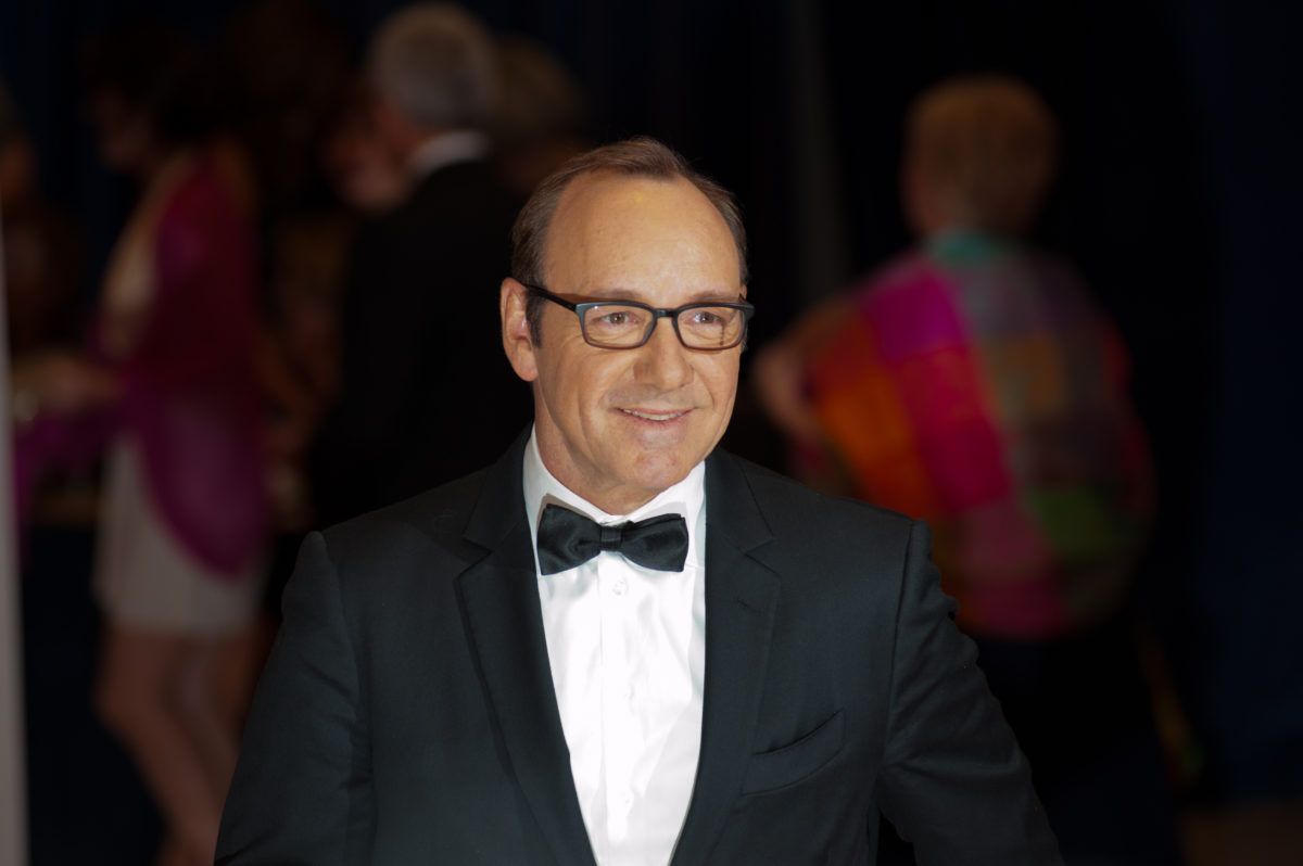 Kevin Spacey Hit With Criminal Charges Again, This For Sexual Assault