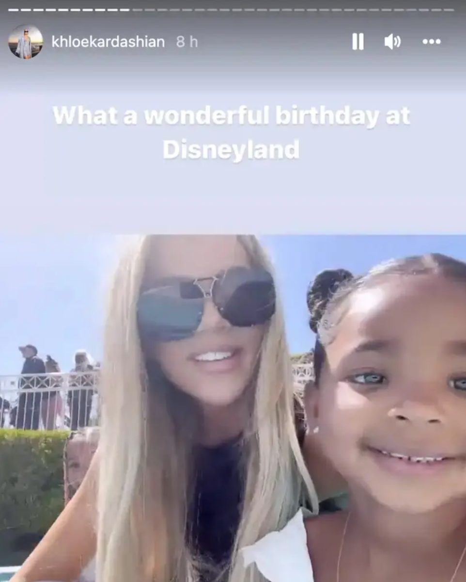 Kim Kardashian Gets Heat For Revealing Why She Photoshopped True’s Face Over Stormi In Disney Photos