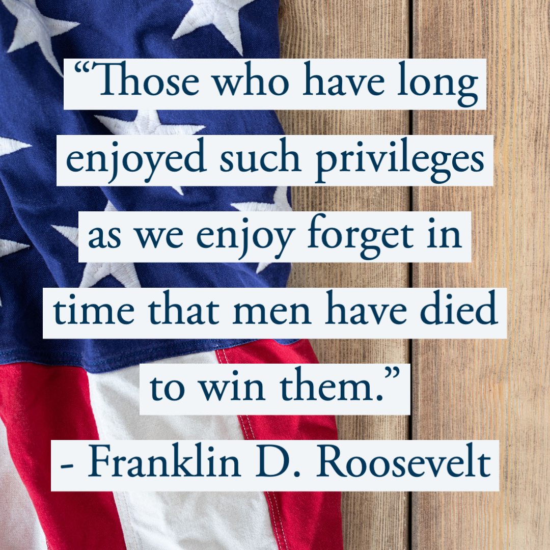 Memorial Day Thank You Quotes