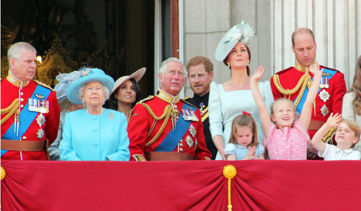 Prince Charles Delivers Queen's Speech Amid Confusion At The Opening Of Parliament