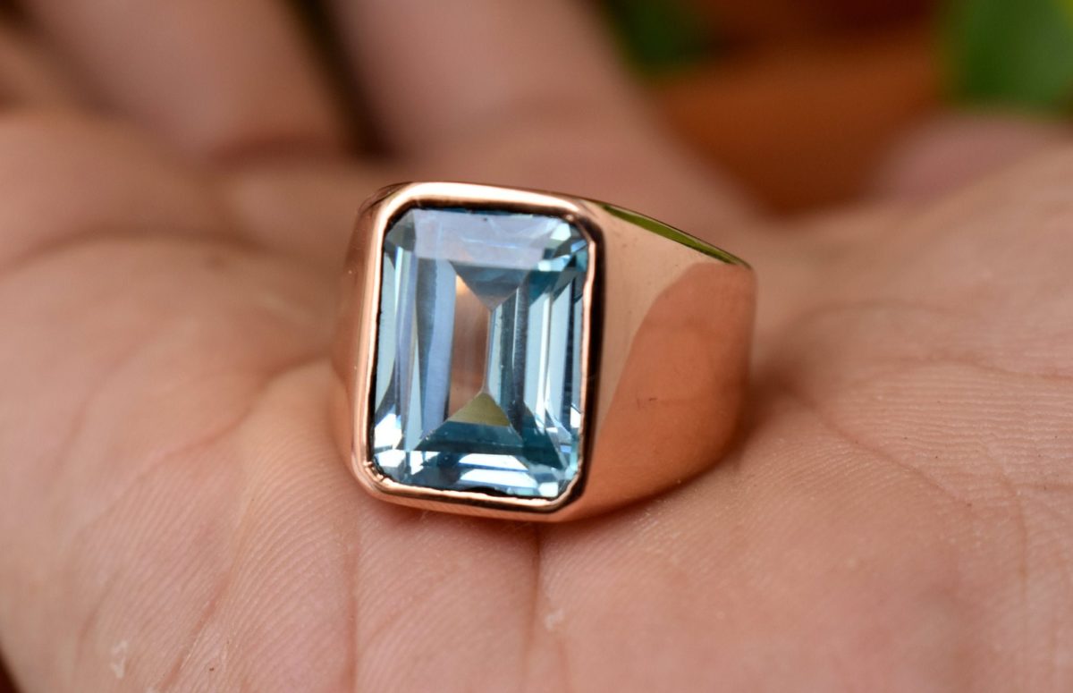 10 Stunning Aquamarine Rings