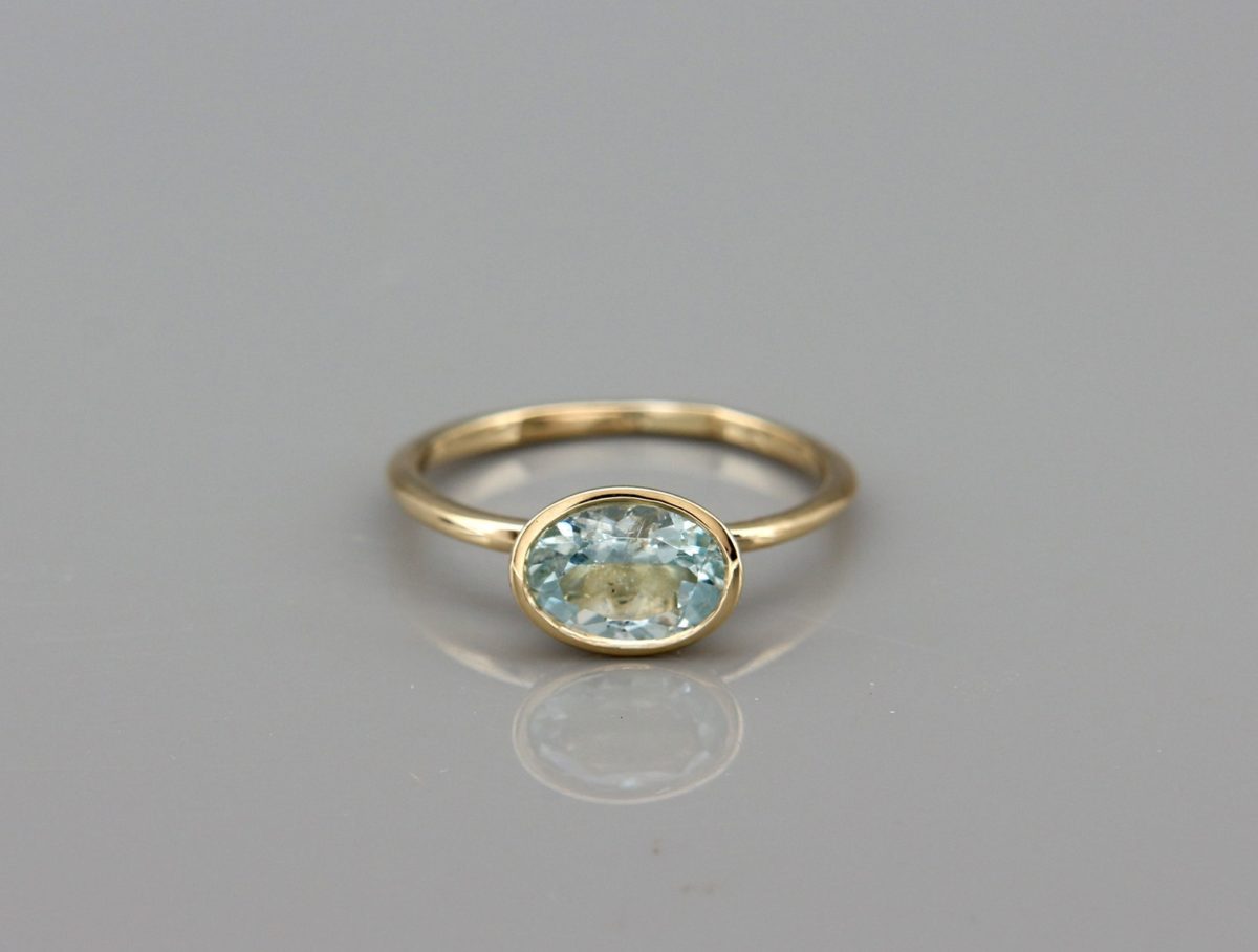 10 Stunning Aquamarine Rings