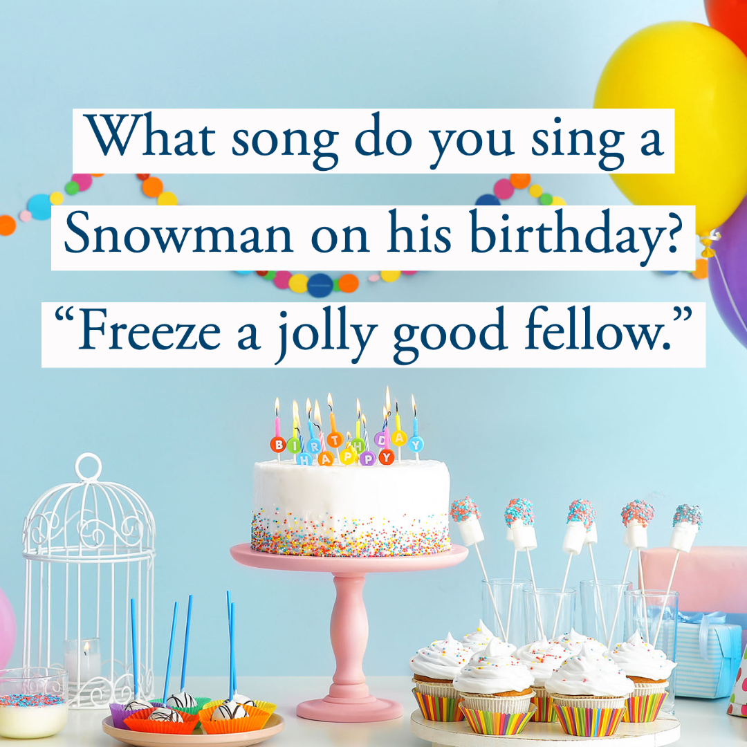 75 Funny Birthday Jokes for Kids