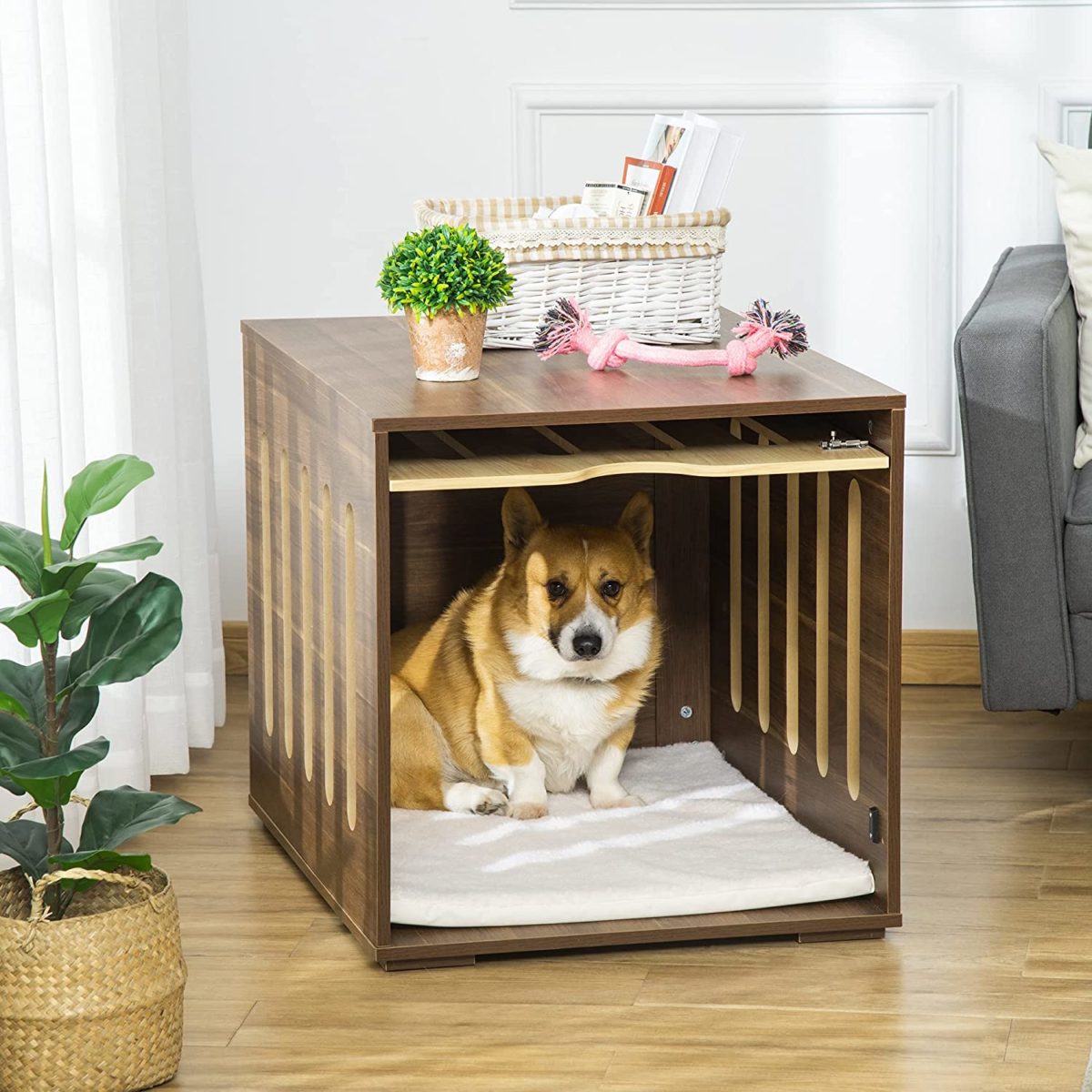 Dog Crate Furniture