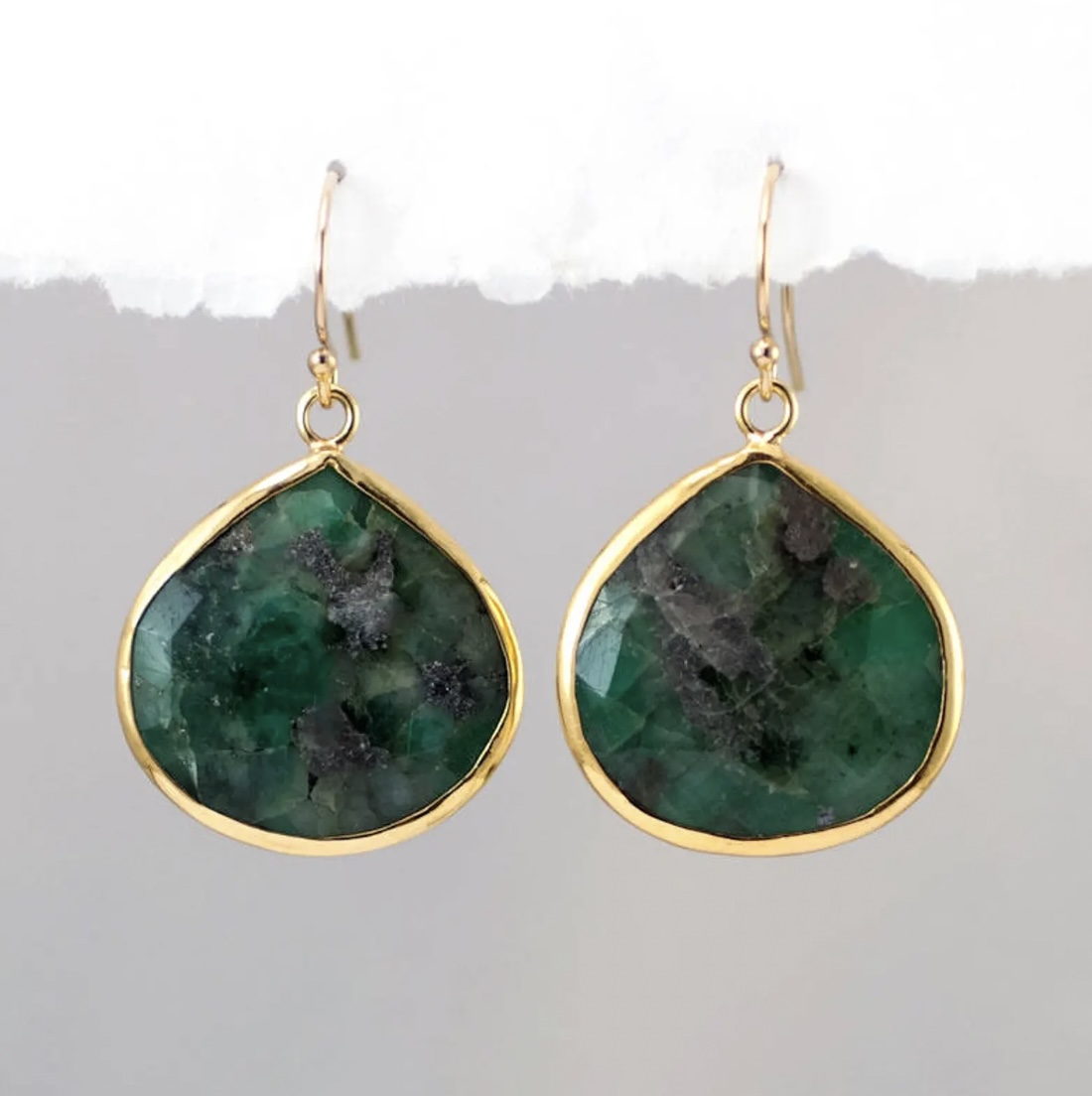 Emerald Earrings