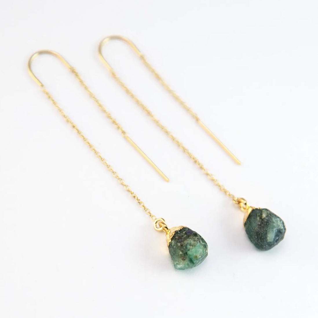 Emerald Earrings