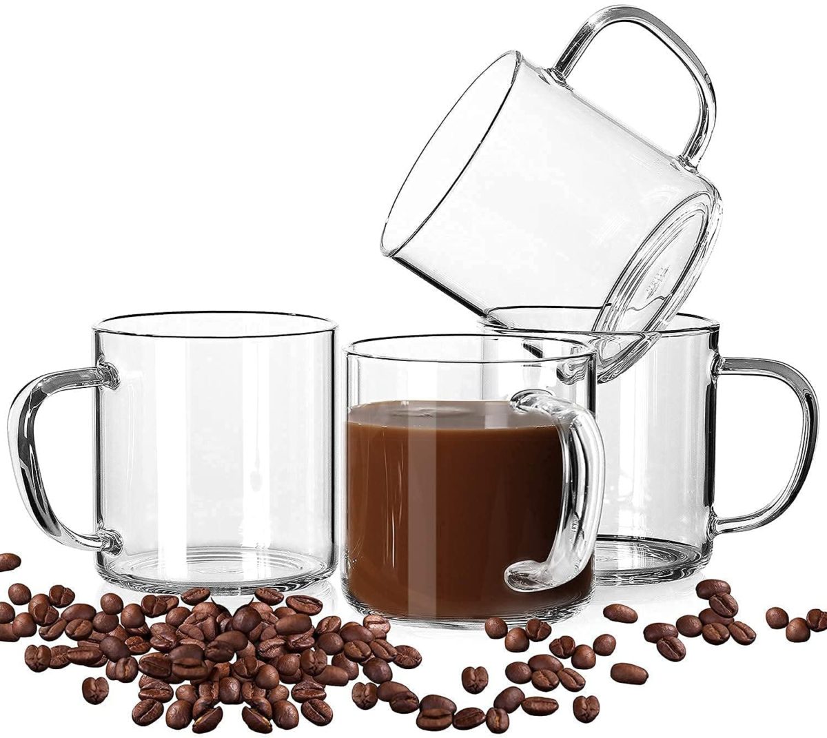 Glass Coffee Mugs