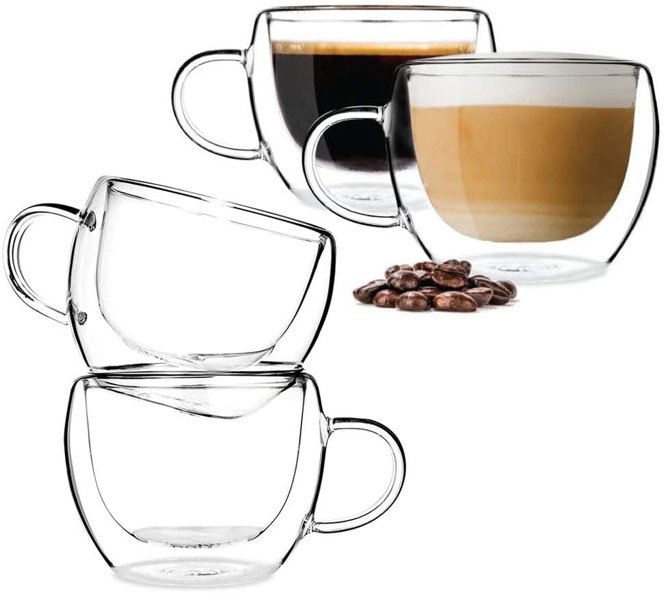 Glass Coffee Mugs