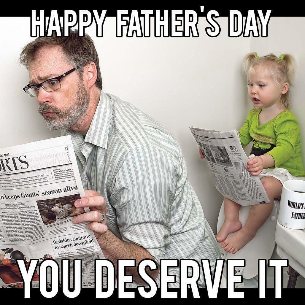 Happy Father's Day Memes