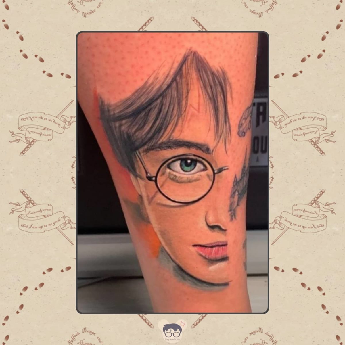 50 Harry Potter Tattoos 