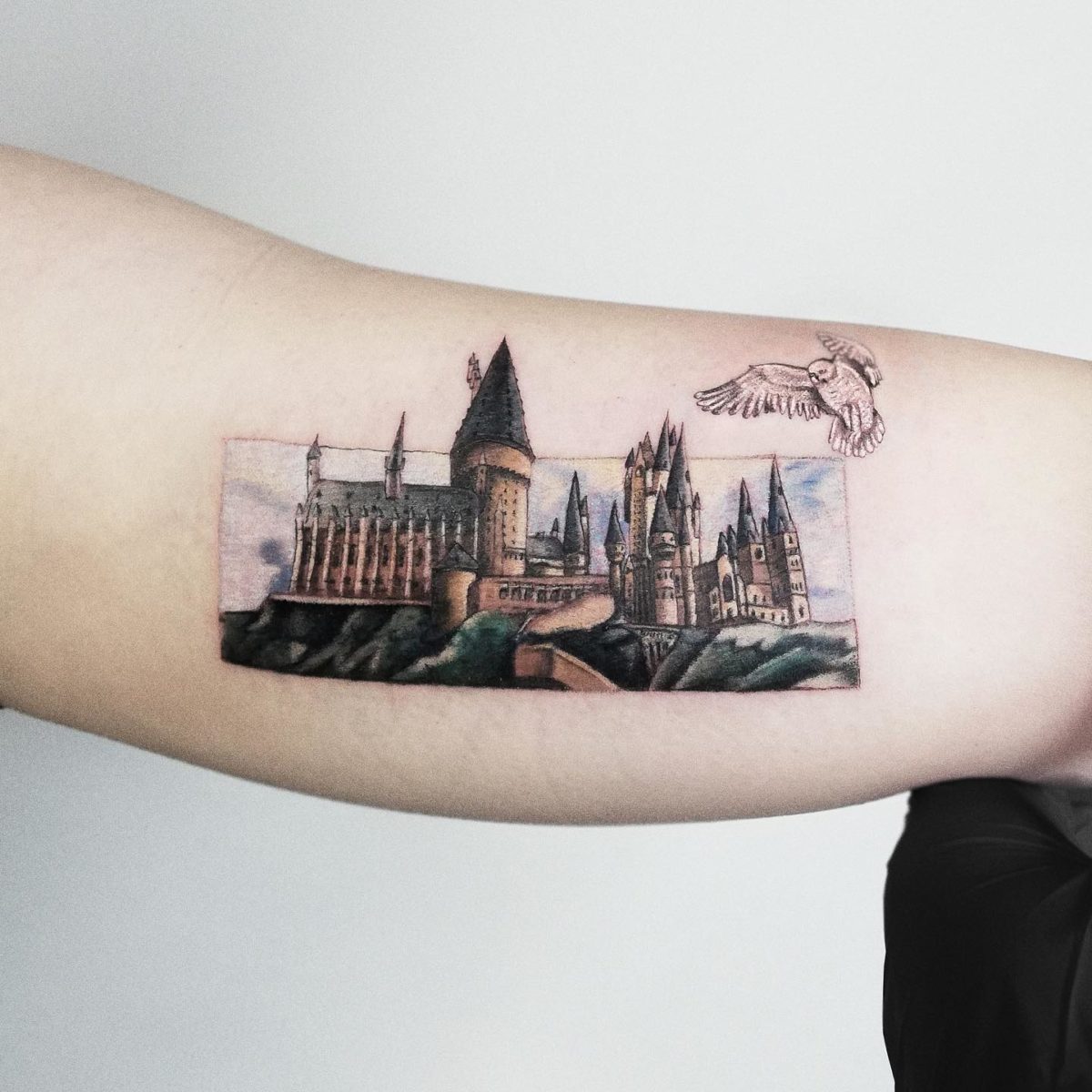 50 Harry Potter Tattoos 