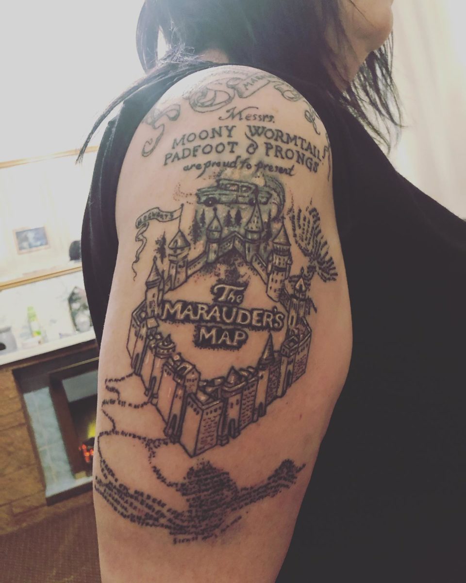 50 Harry Potter Tattoos 