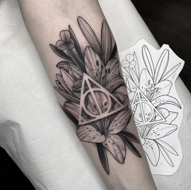 50 Harry Potter Tattoos 