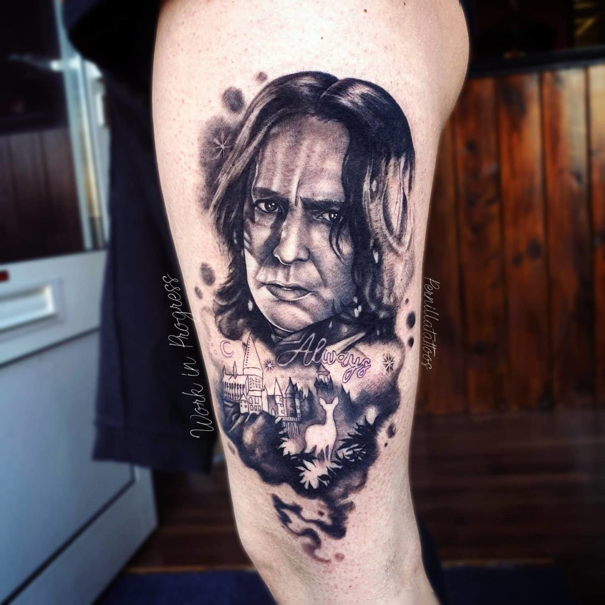 50 Harry Potter Tattoos 