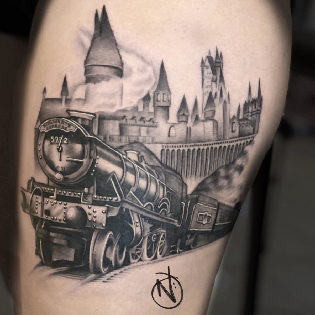 50 Harry Potter Tattoos 