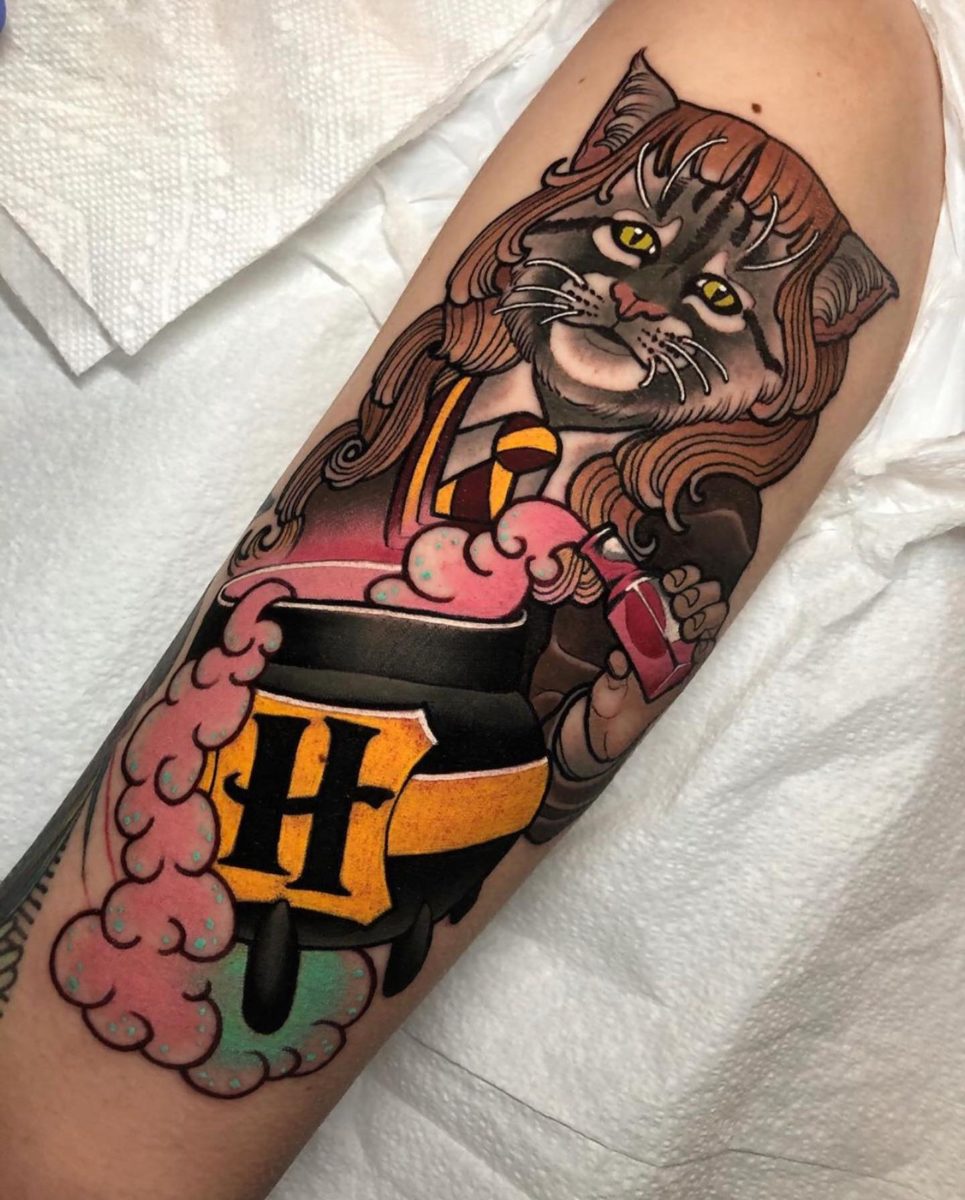 50 Harry Potter Tattoos 