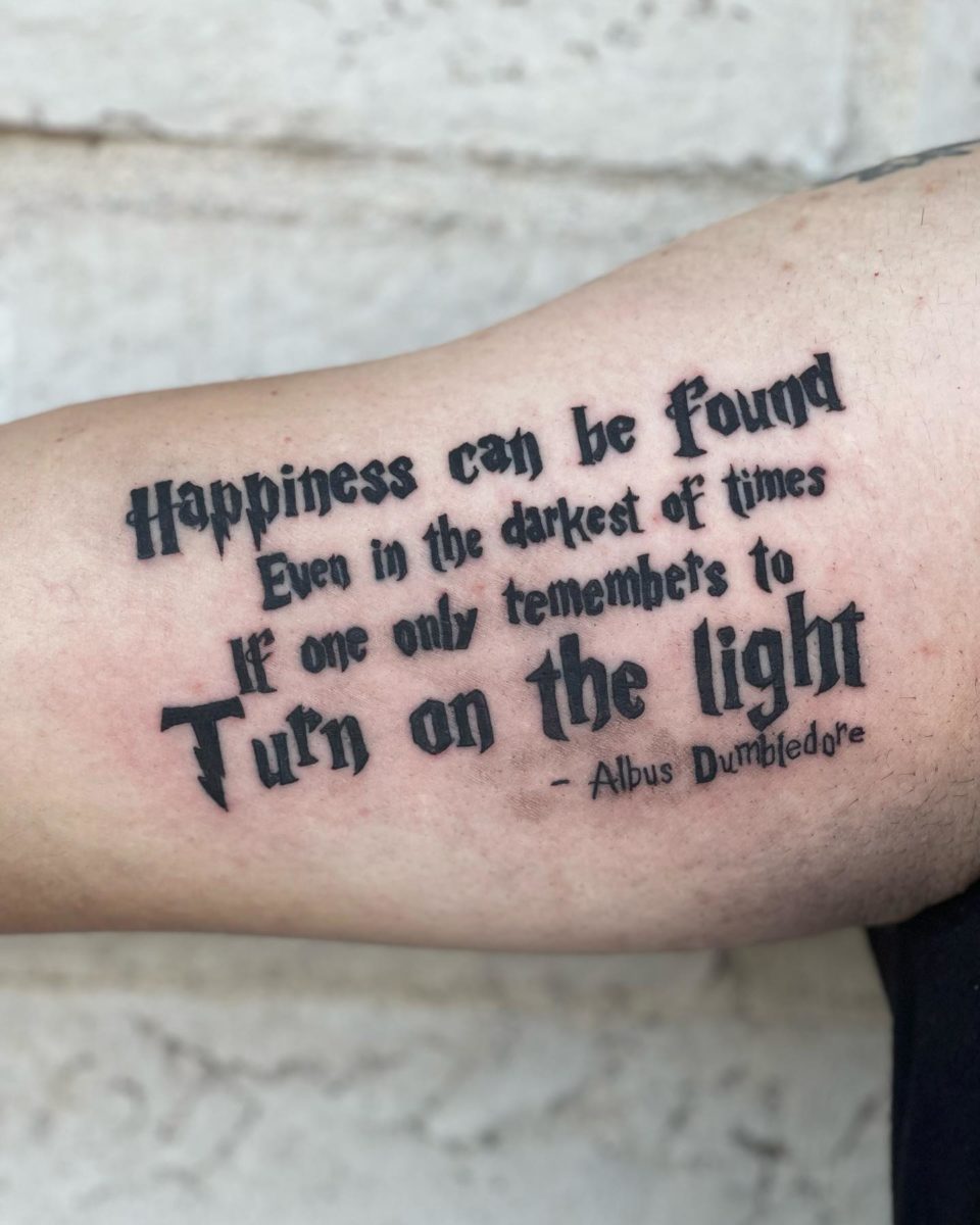 50 Harry Potter Tattoos 