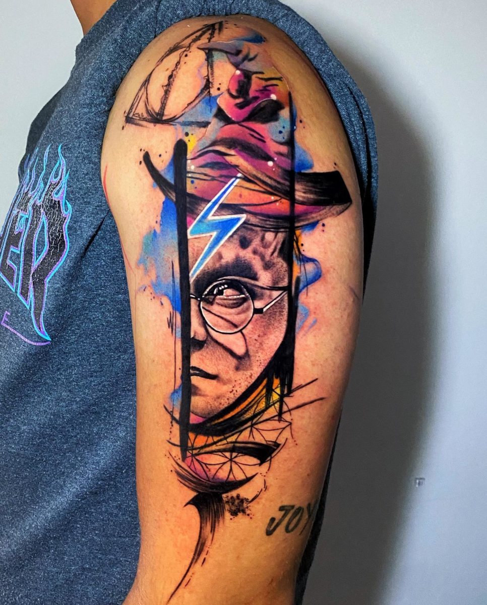 50 Harry Potter Tattoos 