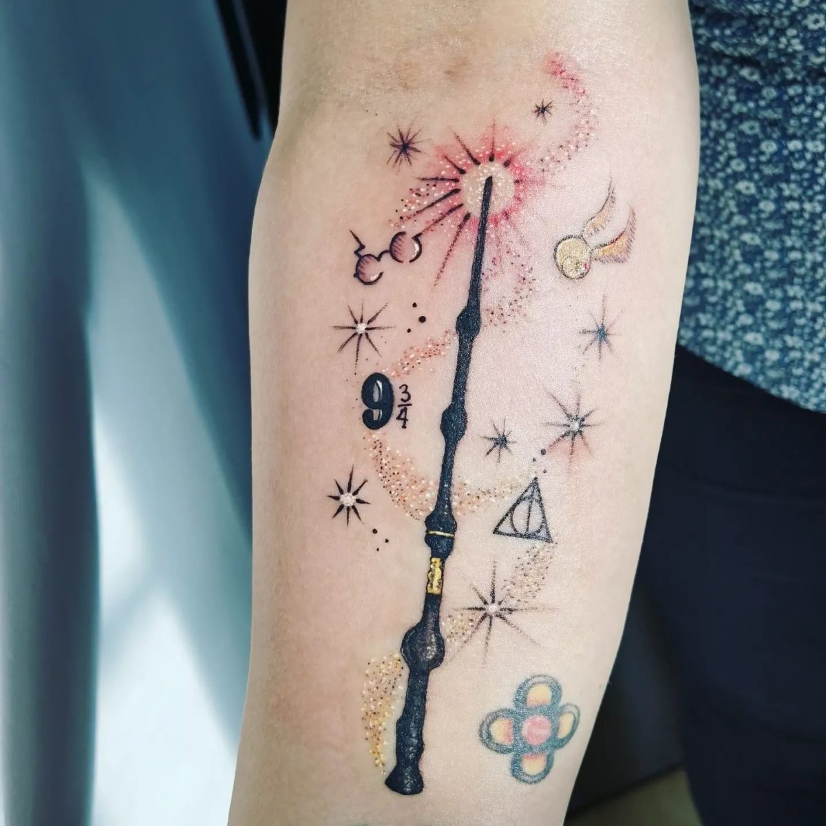 50 Harry Potter Tattoos 