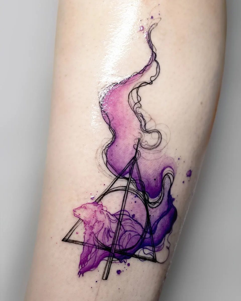 50 Harry Potter Tattoos 