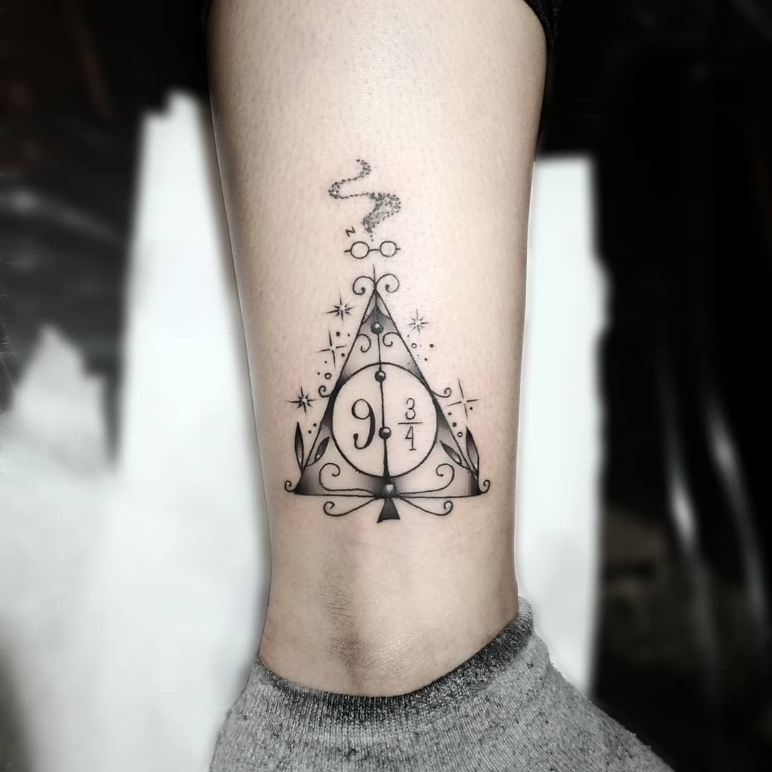 50 Harry Potter Tattoos 