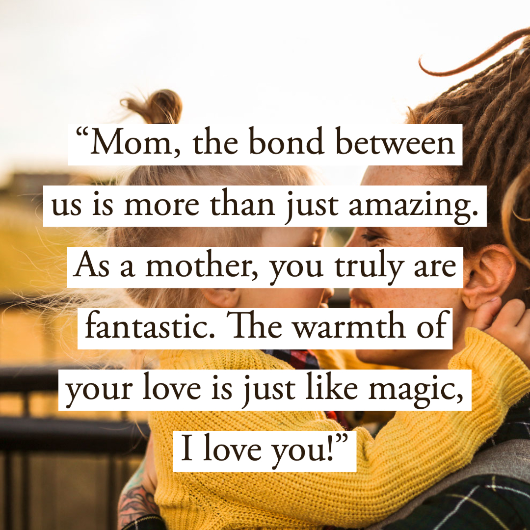 I Love You Mom Quotes