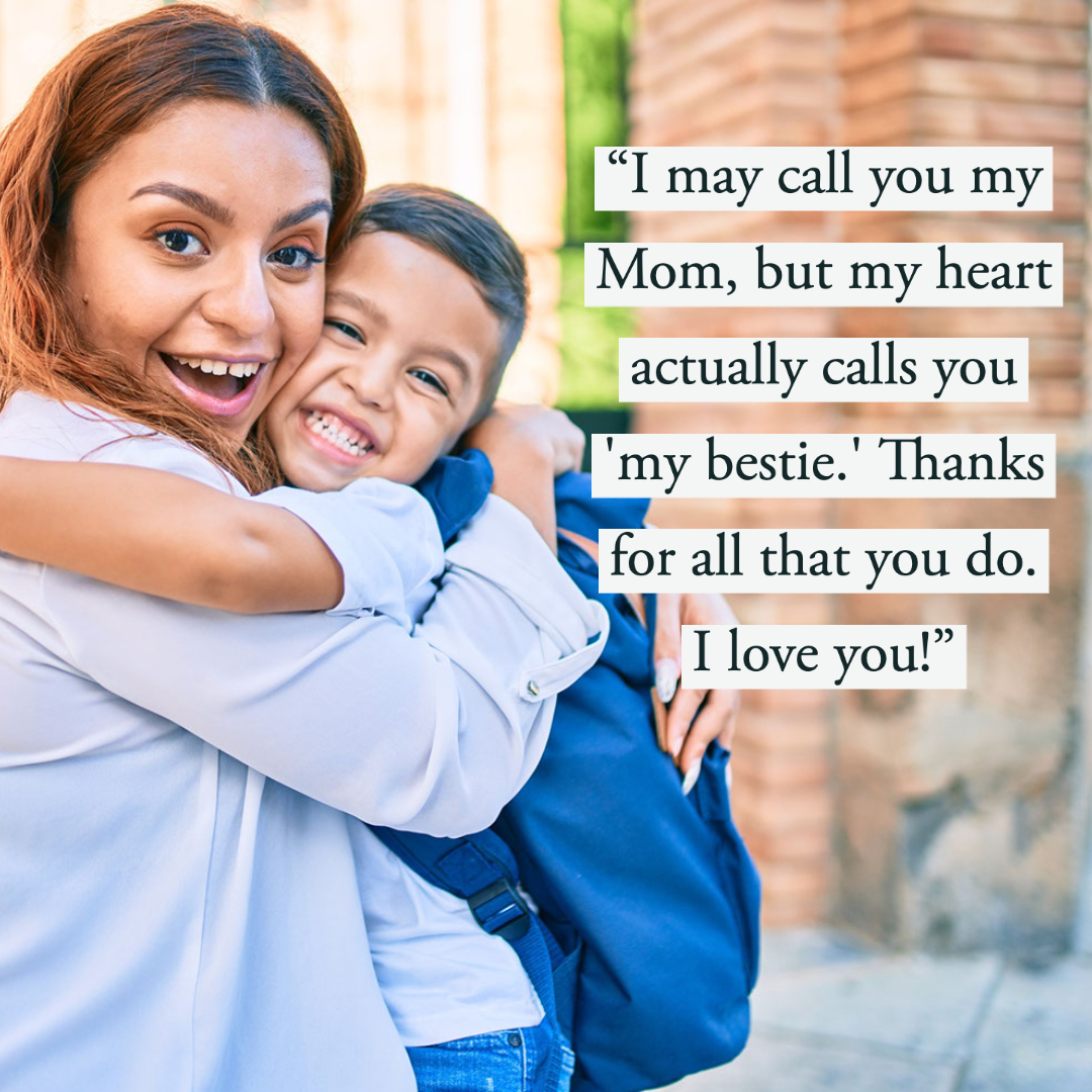 I Love You Mom Quotes