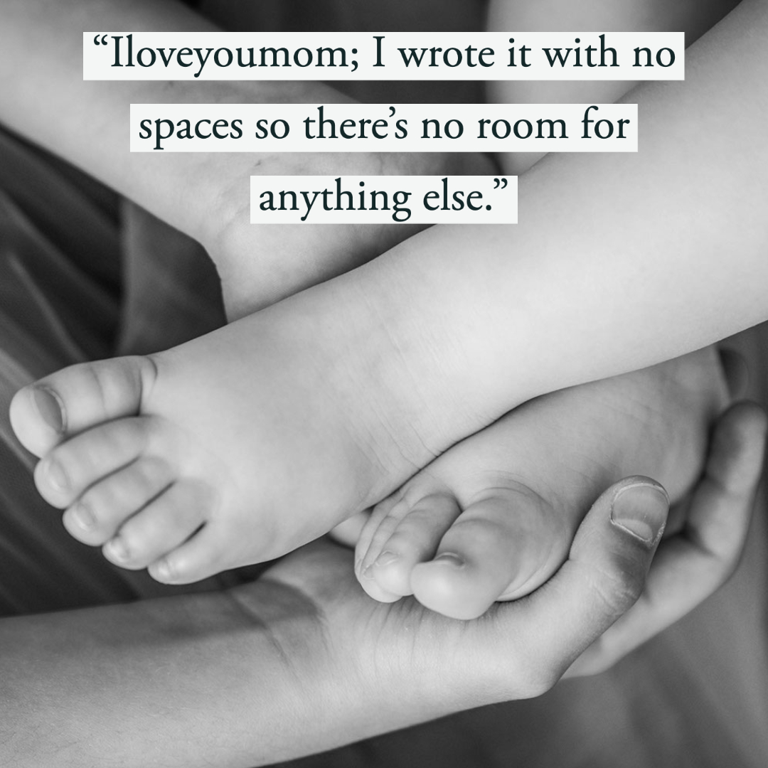 I Love You Mom Quotes