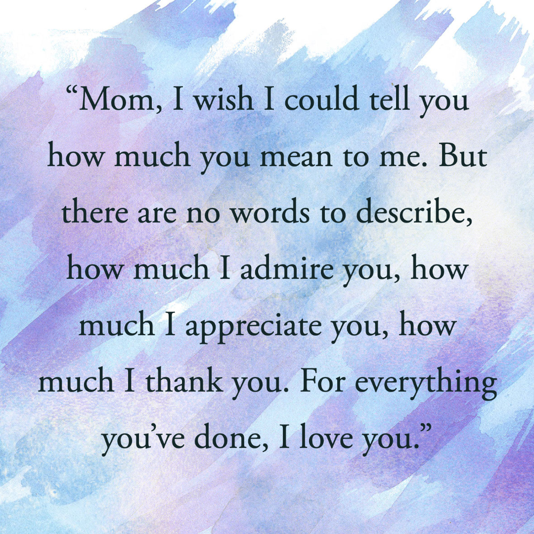 I Love You Mom Quotes