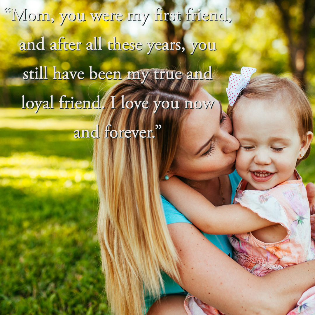 I Love You Mom Quotes