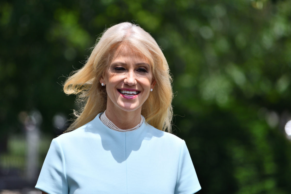 Kellyanne Conway Says Her Husband’s Criticism of Donald Trump Broke Their Wedding Vows