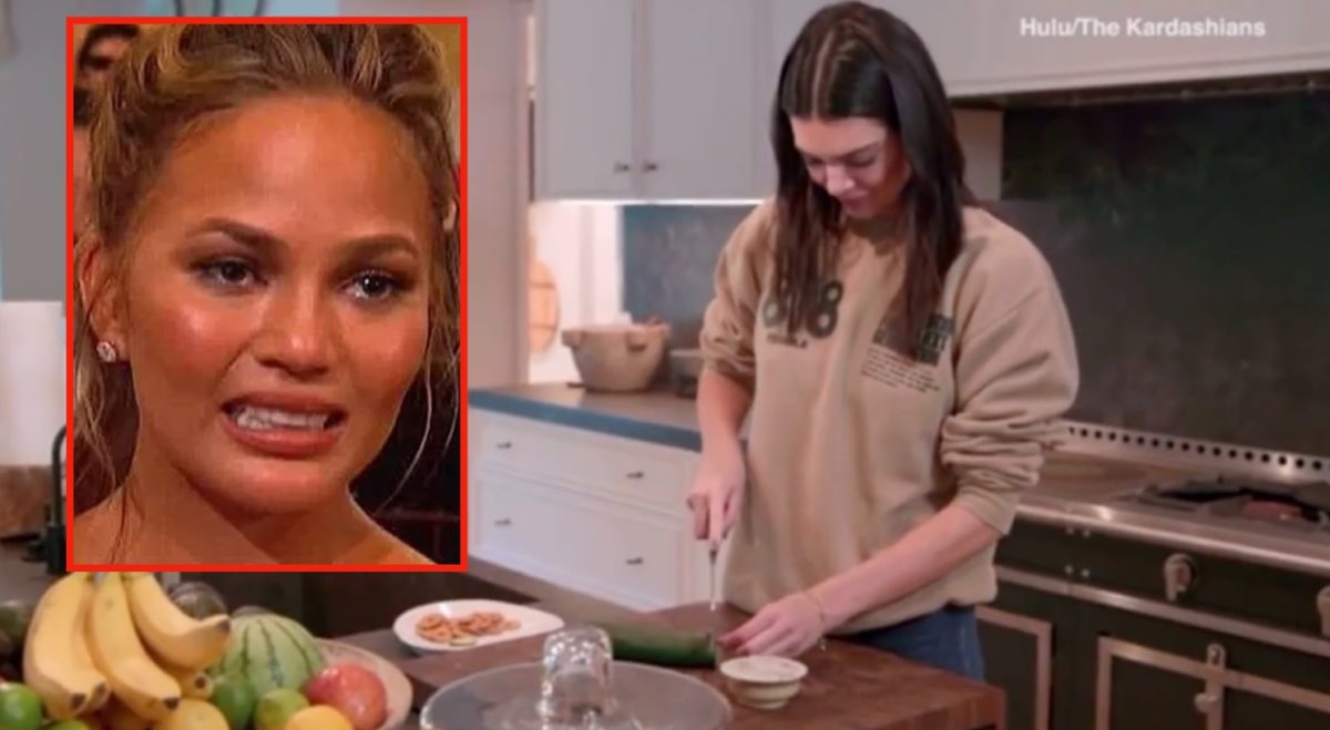 Watching Kendall Jenner Try to Cut a Cucumber Is ‘Tragic’ But Kris Jenner Doing Nothing About It Is Even More Tragic: Opinion