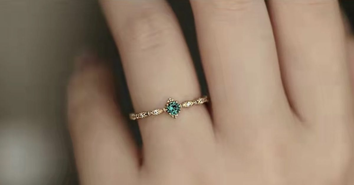 11 May Birthstone Rings 