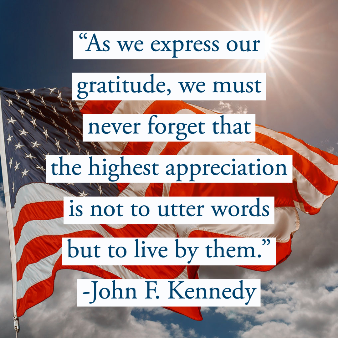 Memorial Day Thank You Quotes