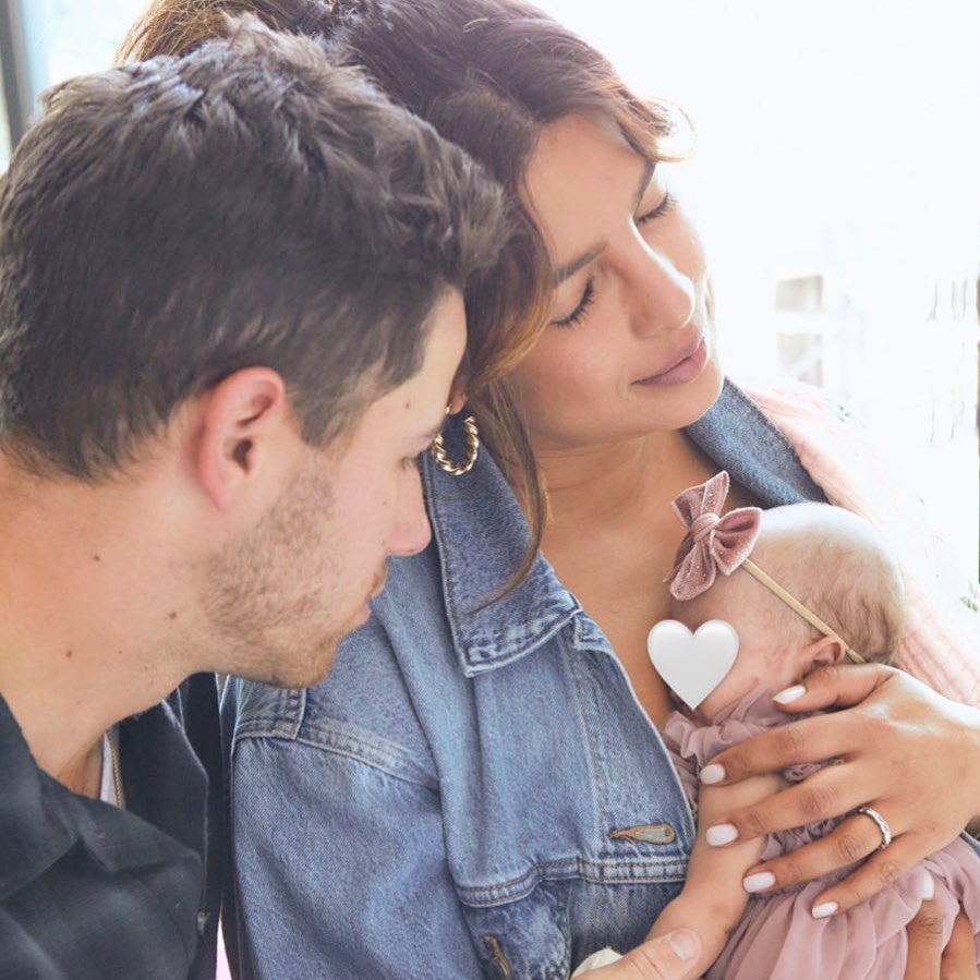 Nick Jonas’ Daughter, Malti Marie, Makes 1st Public Appearance With Momma, Priyanka Chopra, at Jonas Brothers’ Walk of Fame Ceremony | Nick Jonas’ one-year-old daughter – Malti Marie – stole the show on Monday with what was her first public appearance, seen with her momma, Priyanka Chopra.