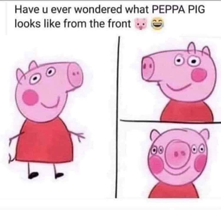 Peppa Pig Memes