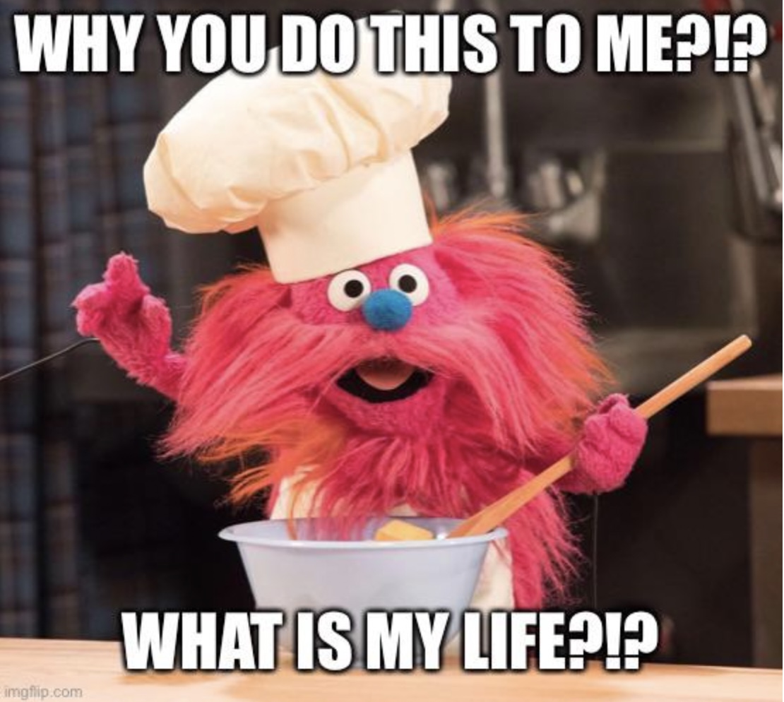 Sesame Street Memes 