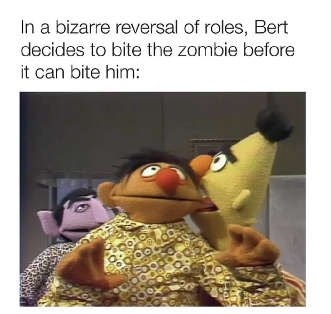 Sesame Street Memes 