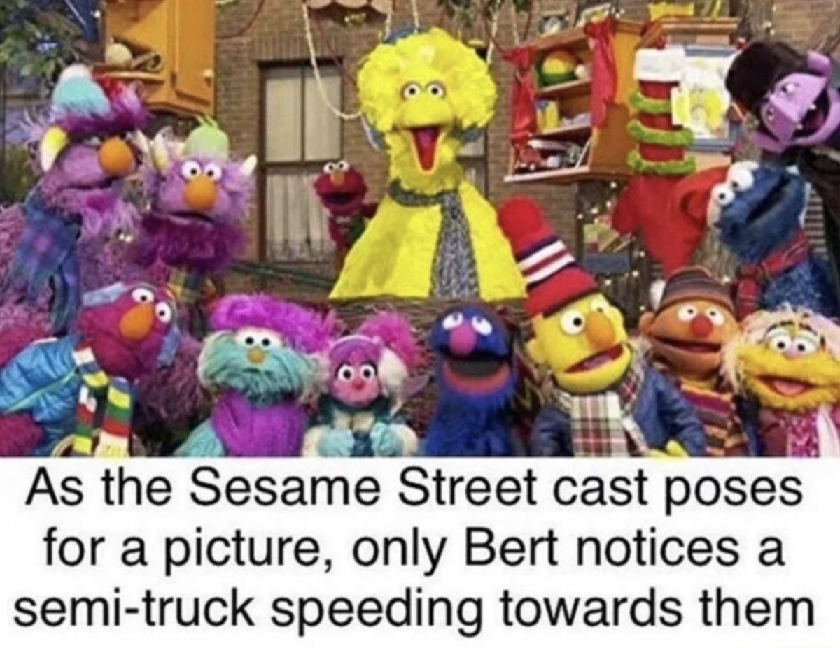 Sesame Street Memes 