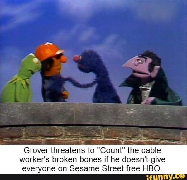 Sesame Street Memes 