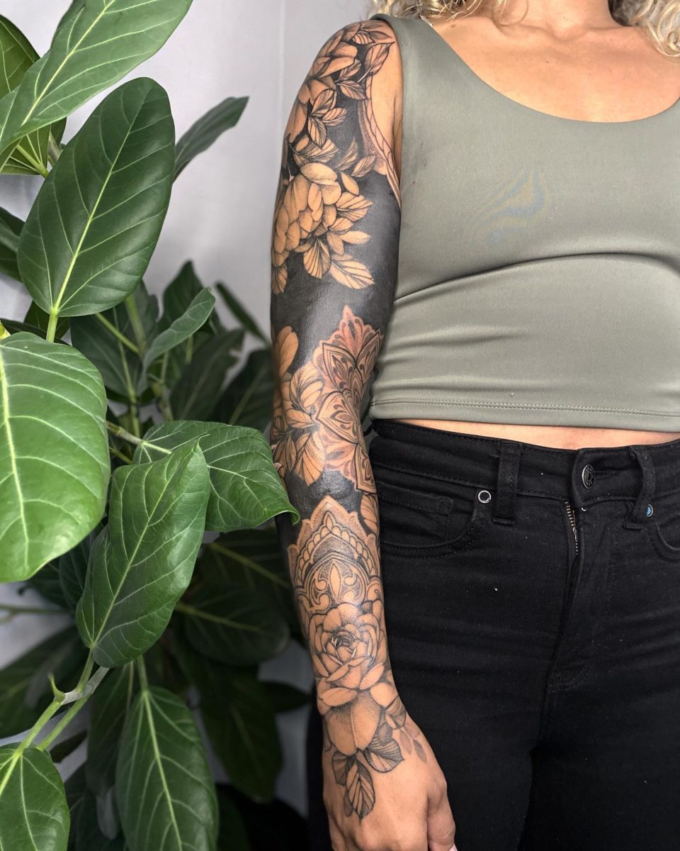 Sleeve Tattoos for Women