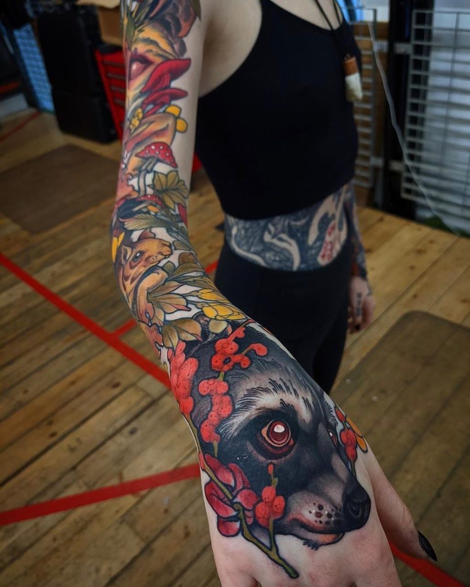 Sleeve Tattoos for Women