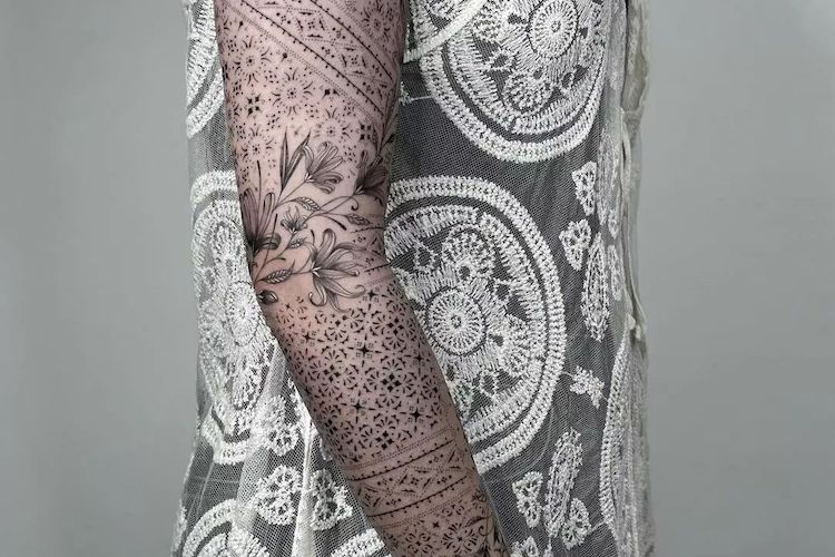 Sleeve tattoos for women