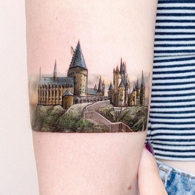 50 Harry Potter Tattoos 